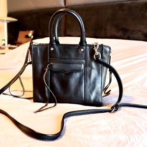 Leather Tote Bag Rebecca Minkoff